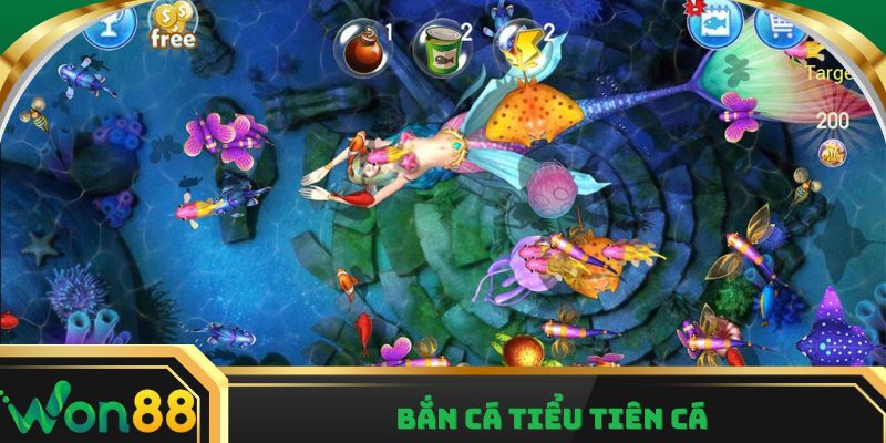 Bắn Cá Tiểu Tiên Cá