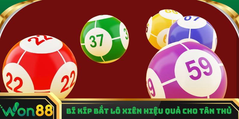 Bí kíp bắt lô xiên hiệu quả cho tân thủ