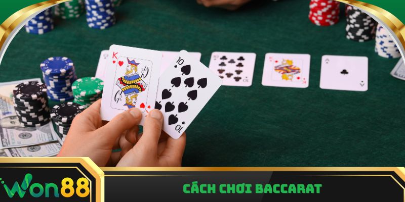 cách chơi baccarat