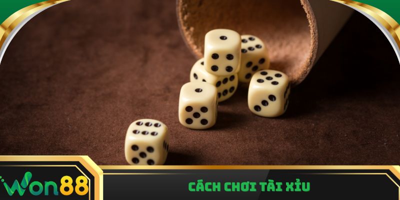 cách chơi tài xỉu online luôn thắng