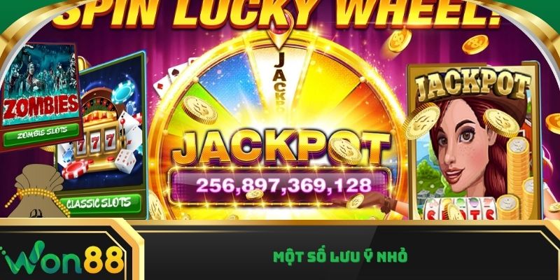 Một số lưu ý nhỏ