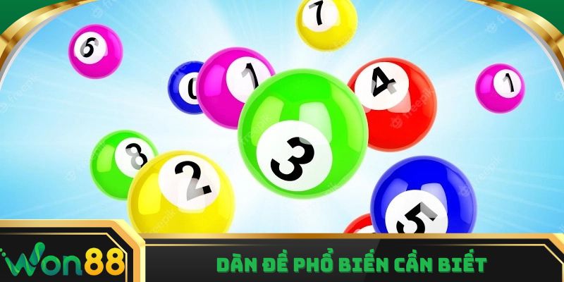 Dàn đề phổ biến cần biết