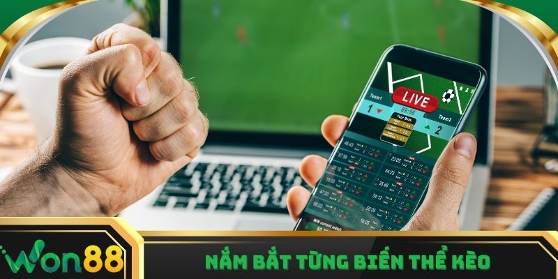 Nắm bắt cách đọc từng biến thể của kèo Châu Á