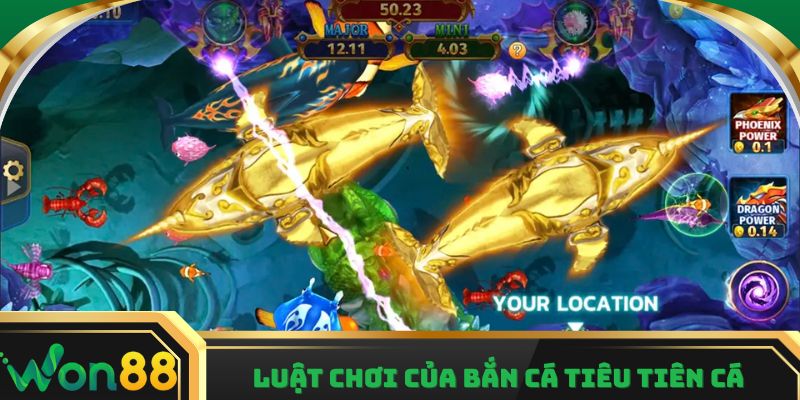 Luật chơi của Bắn Cá Tiêu Tiên Cá