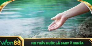 Mơ thấy nước