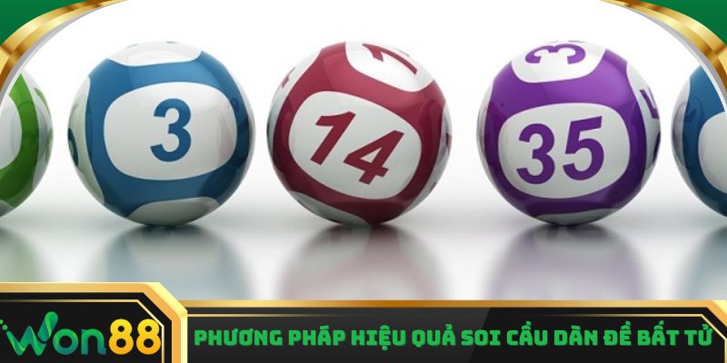 Phương pháp hiệu quả soi cầu dàn đề bất tử