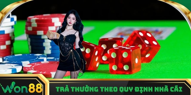 Giải đáp trả thưởng Sicbo là gì từ nhà cái Won88
