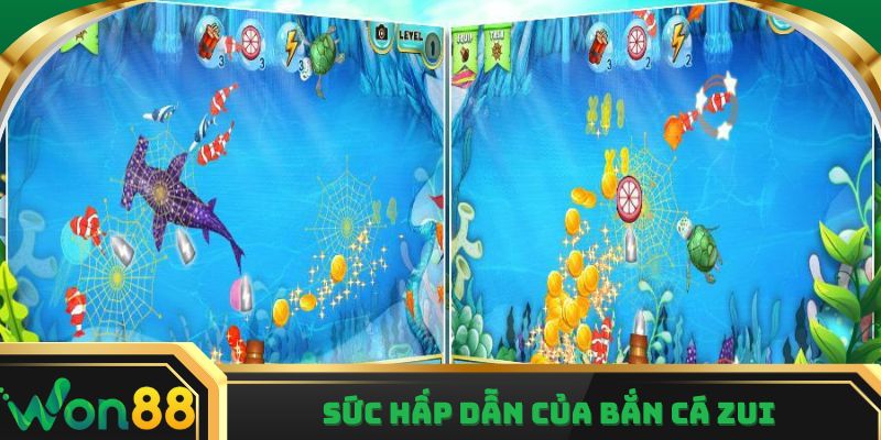 Sức hấp dẫn của Bắn Cá Zui