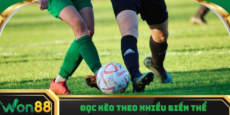 Đánh giá và nắm bắt về từng biến thể kèo Châu Âu